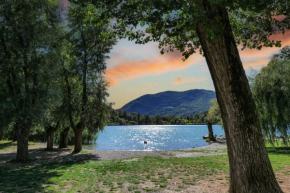 Appartamento Moderno Vista Lago fast Wi-Fi checkin24h Dosso